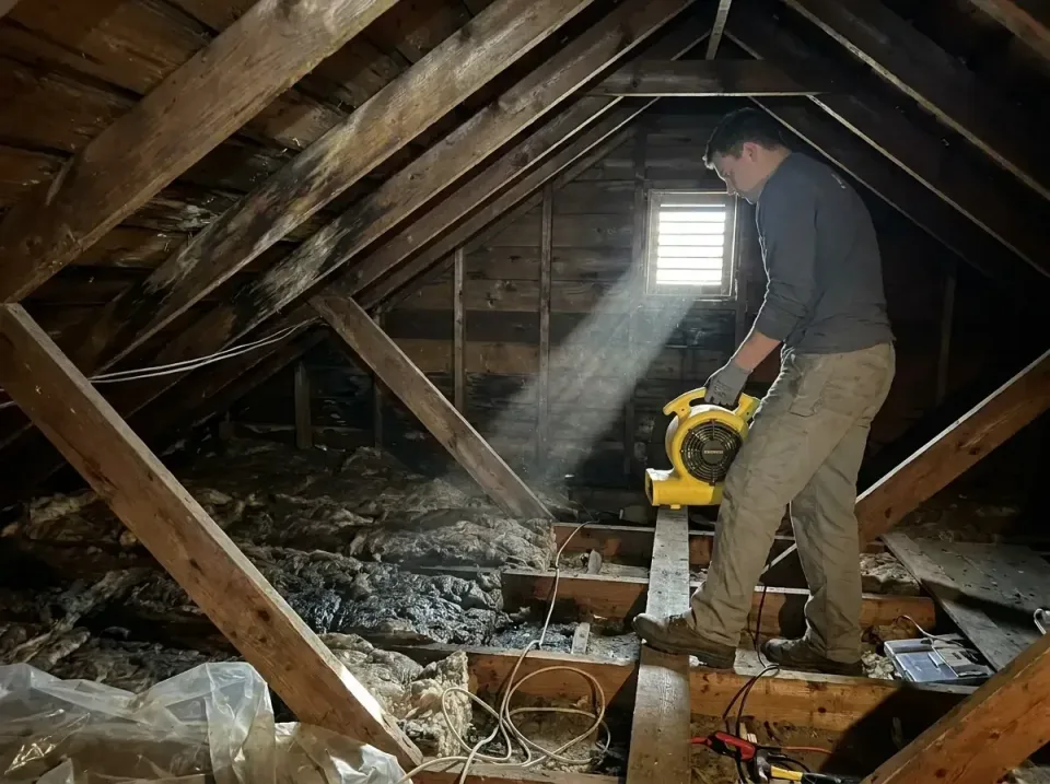 attic-water-damage-drying-proc-007 — frequently asked questions, Emergency Water Extraction & 24/7 Flood Response in Avenel,…